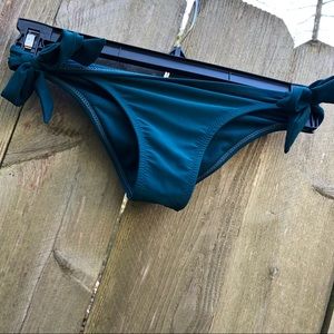 Turquoise Aeropostale bikini bottoms